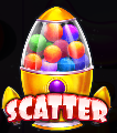 Scatter — ракета с конфетами
